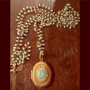 Catherine Popesco locket necklace